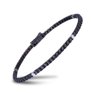 Pulseira em ouro com diamantes